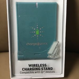 Charge Worx Wireless Charging Stand for Qi Devices